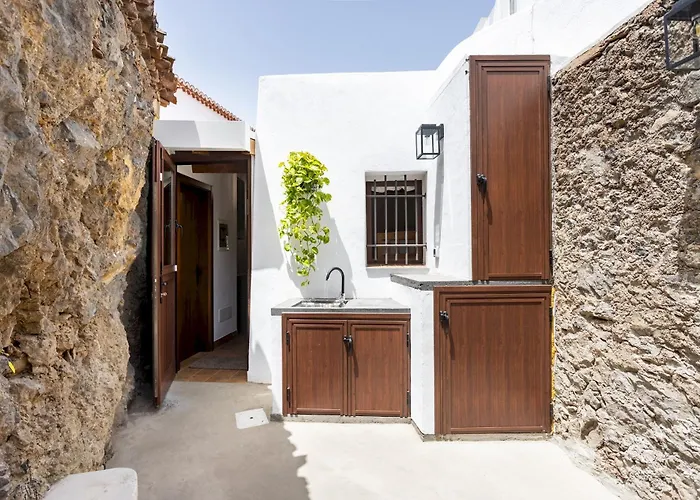 Tenohomes Rural Luxury Scape, Buenavista Lejlighed Buenavista Del Norte